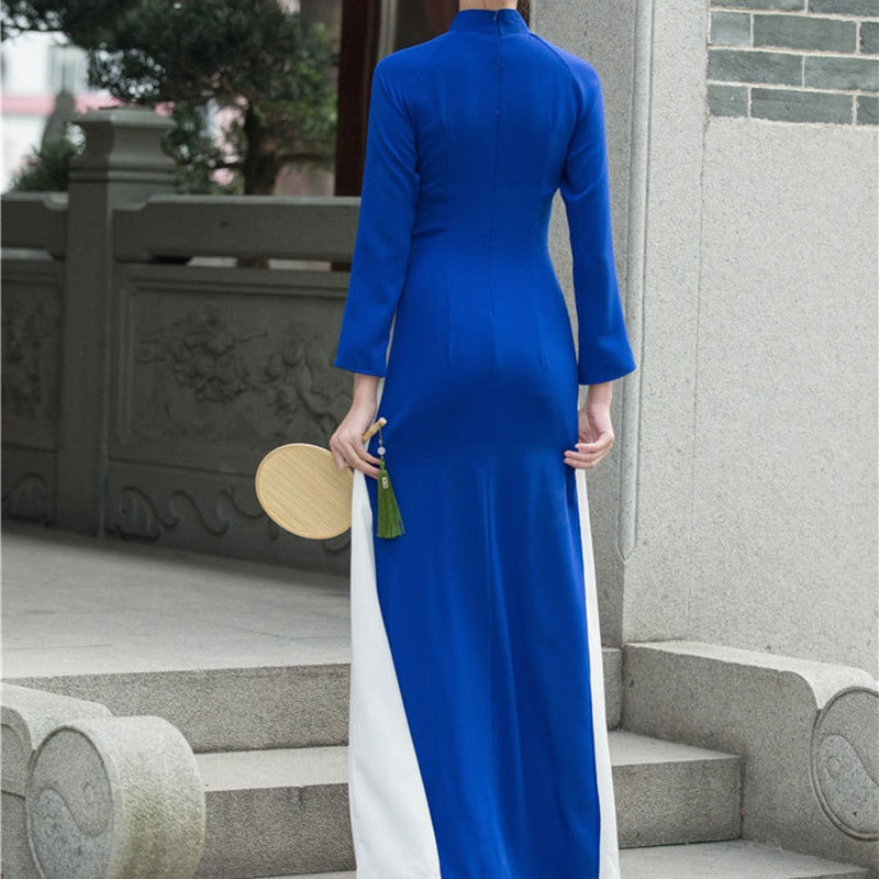 Modern Chinese Dress Cheongsam Qipao Online Chinese Store Female Robe De Soiree image 4