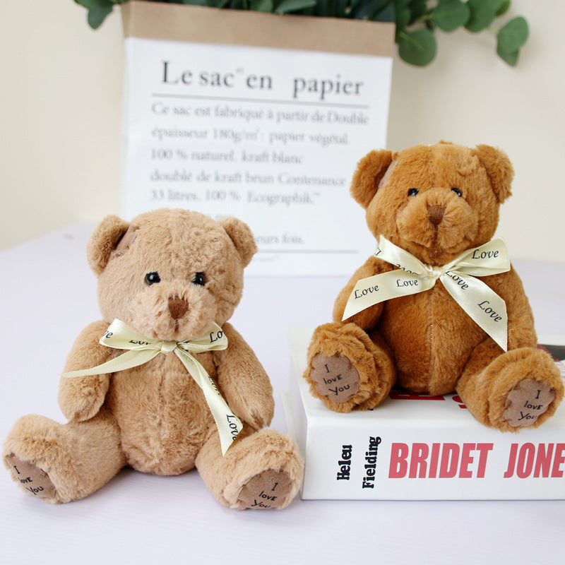 1pc 18cm Cute Bear Dolls Lovely Teddy Bear Stuffed Toy Soft Bear Toy Boys Girls image 6