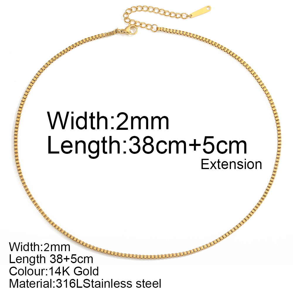 Custom Personalized diy Initial Letter Name Necklace for Women Gold color Penda image 24