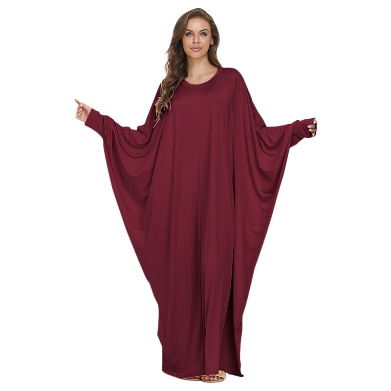 ETOSELL Abaya Muslim Dubai Turkey Islam Maxi Dress Kaftan African Dresses image 2