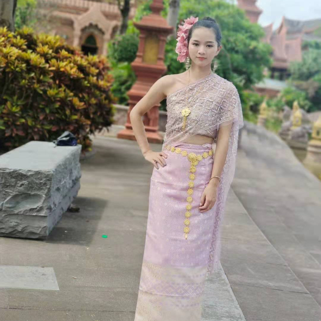 2023 New In Summer Women Strapless Shawl Top and Skirt Five-Piece Set Long Ao D image 3