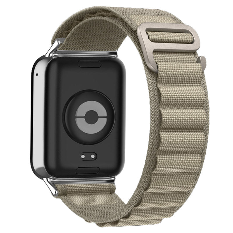 Nylon Loop Strap for For Xiaomi Redmi Watch 4 Adjustable Elastic Bracelet Watch image 2
