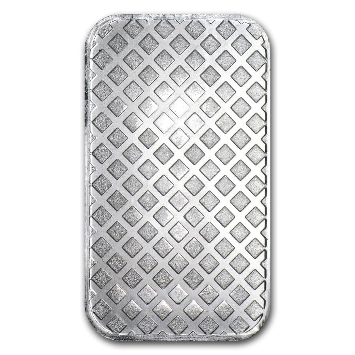 1 oz Silver Bar - Morgan Design image 1