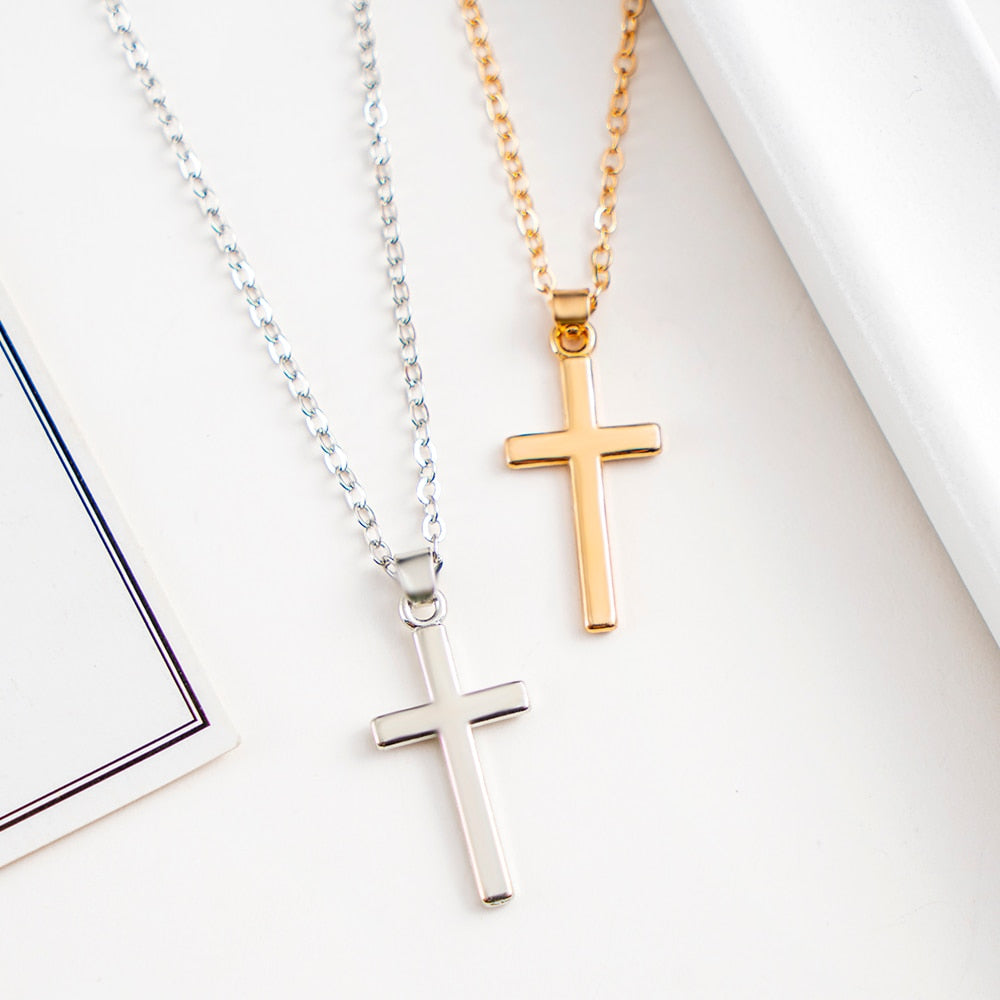 Fashion Female Cross Pendants Dropshipping Gold Jesus Cross Pendant Punk image 7