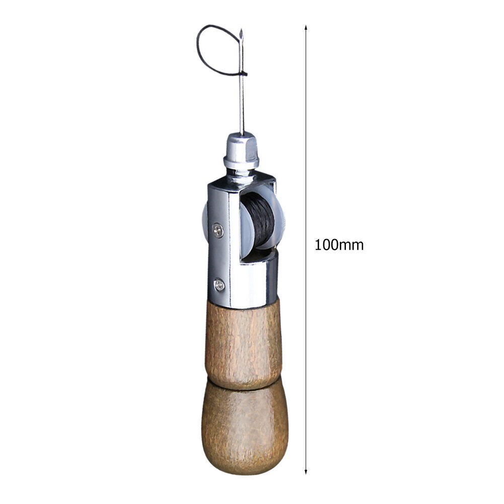 Leather Sewing Machine Manual DIY Luggage Wax Thread Needles Stitcher Leather image 11