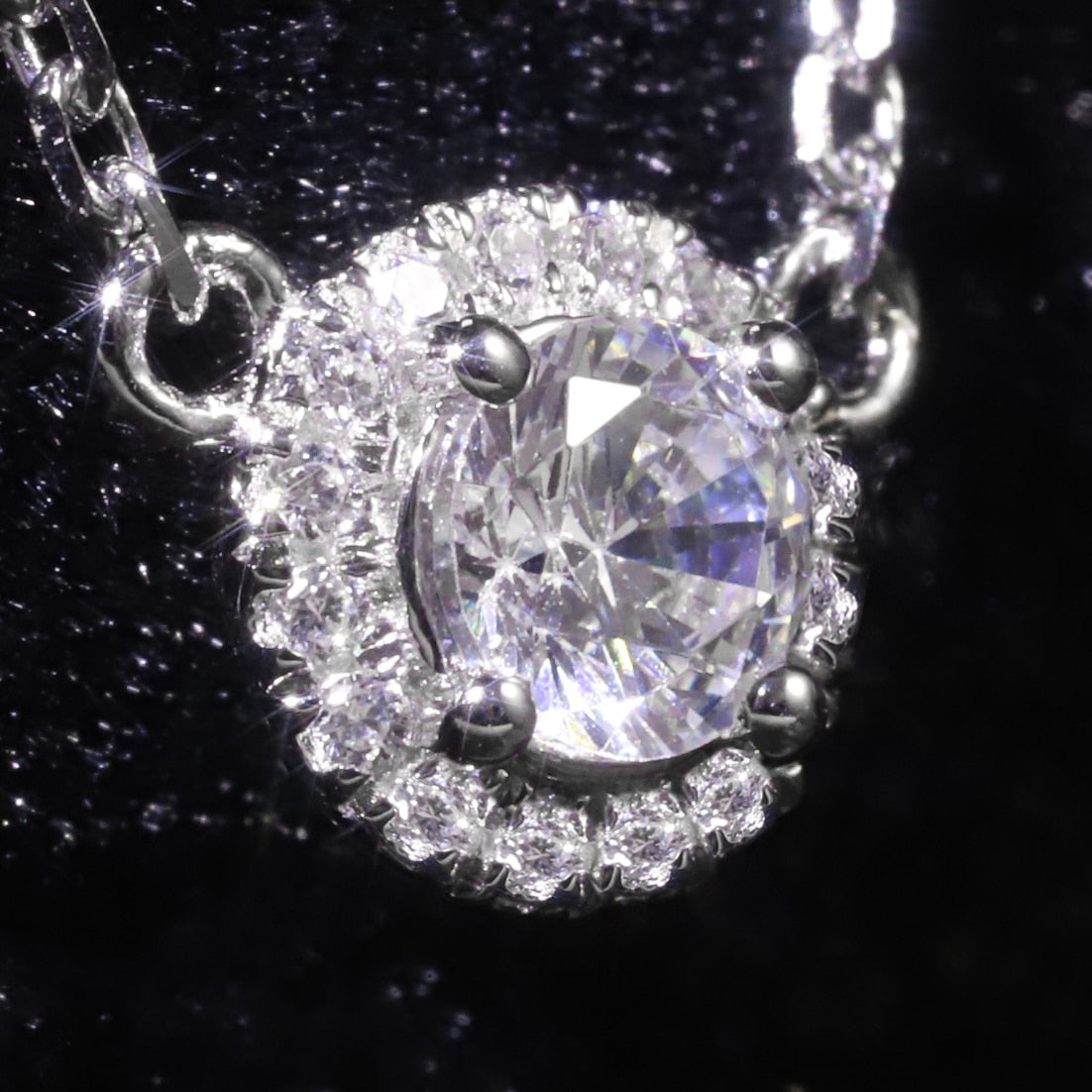 GEM'S BALLET Fine Gold Jewellery Moissanite Lab Diamond 9K 10K 14K 18K Solid Go image 3