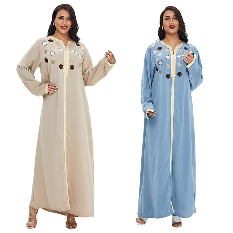 ETOSELL Loose African Dresses For Women Spring Autumn New Style Classic image 4