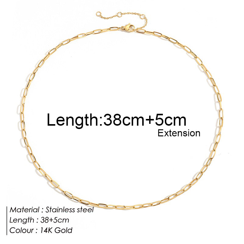 Custom Personalized diy Initial Letter Name Necklace for Women Gold color Penda image 6