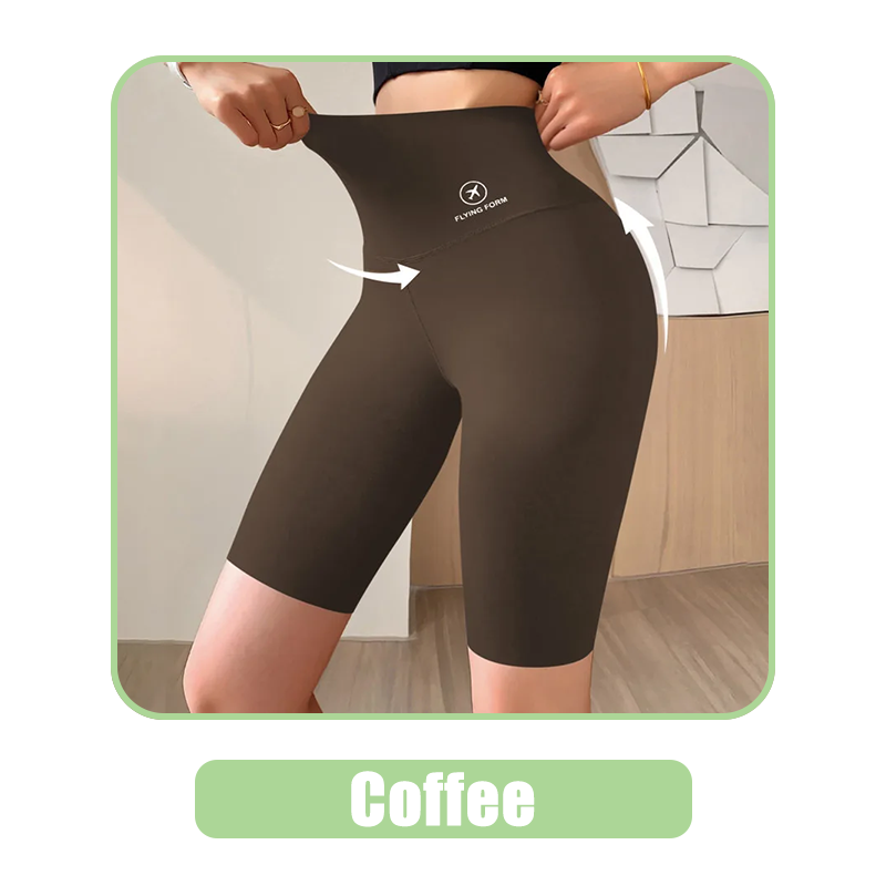 Women Shorts Sports Shorts For Women New Cycling Jogging Fitness High Waist Pus image 4