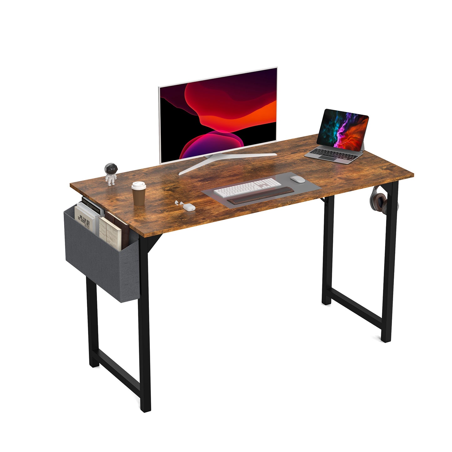 JHK Computer Desk Writing Study Office Gaming Table Modern Simple Style Compact image 5