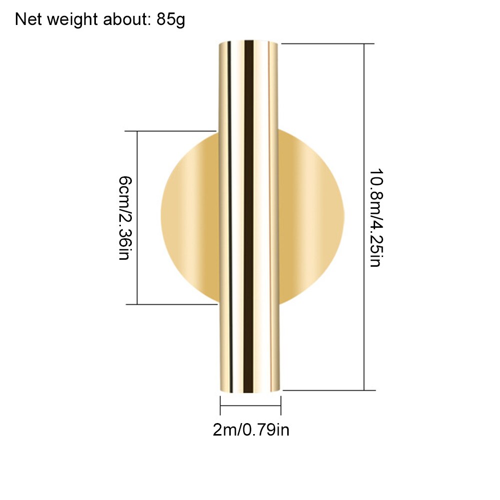 1Pcs Creative Rose Golden Stainless steel Vase Wall Holder Flowerpot Home Weddi image 4