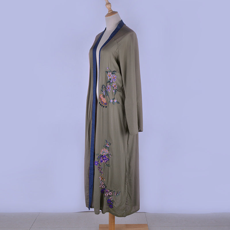 Kimonos Woman 2021 Japanese Kimono Cardigan Cosplay Shirt Blouse For Women Japa image 4