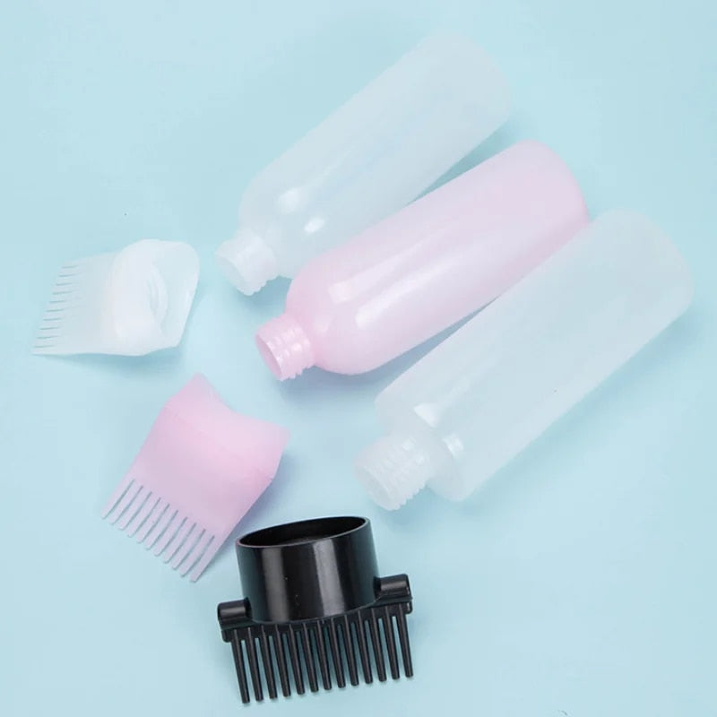 4 Colors 60OZ Portable Scalp Applicator Liquid Comb Hair Roots Massage Medicine image 9