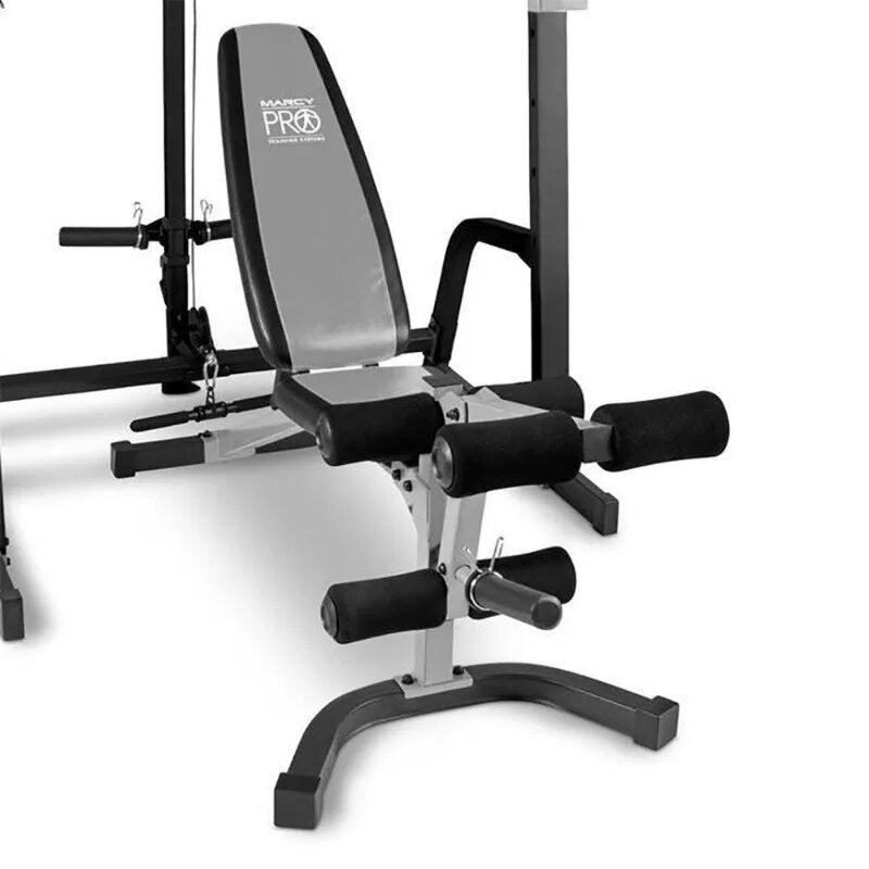 Marcy Deluxe Cage System PM-5108 muscle home gym sport equipment image 4
