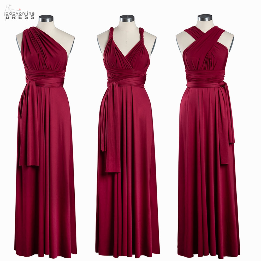 Convertible Infinity Dress Evening Dresses For Women Multi-way 2 Colors Formal image 5