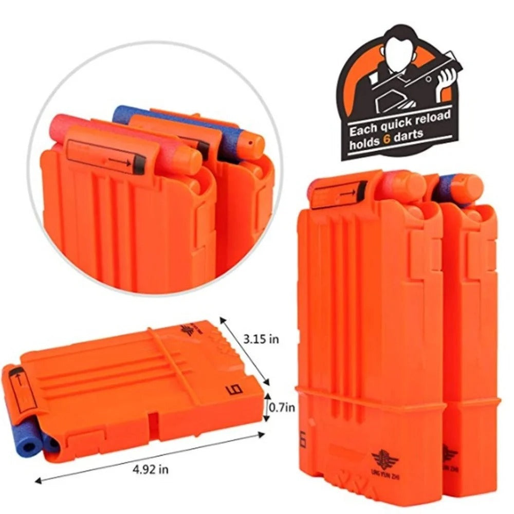 Children Kids Tactical Outdoor Vest Holder Kit Game Guns Accessories Toys for N image 6