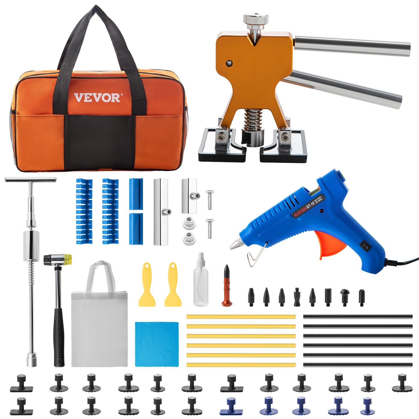 VEVOR Car Paintless Dent Repair Tools 53/60/69/74/89/98 Pcs Automotive Suction image 4