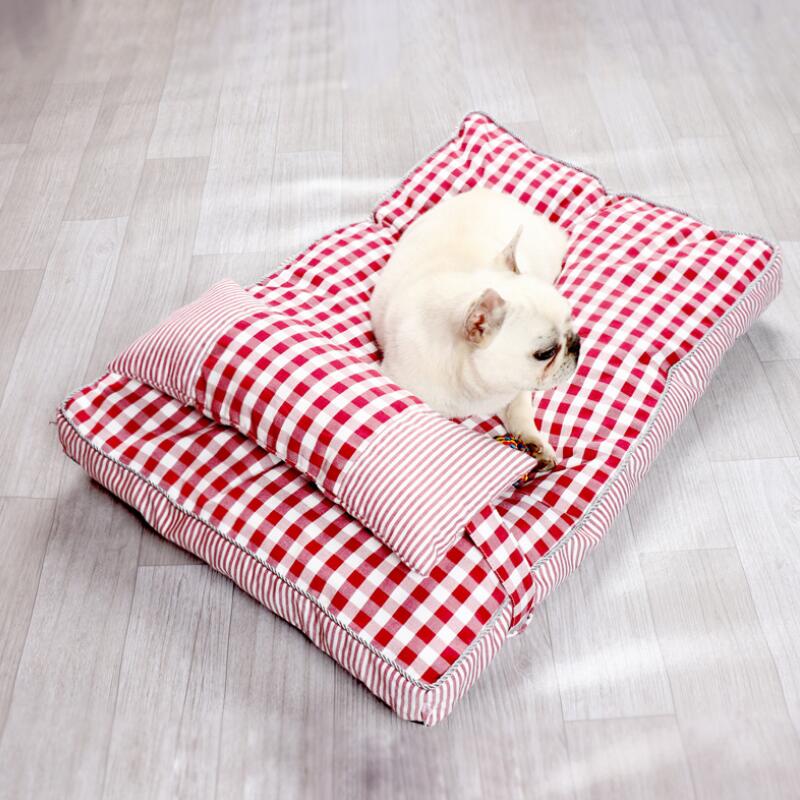 Pet Dog Bed Soft Lounger Pet Bed House for Dogs Cats Cozy Sleeping Sofa Warm Pu image 8