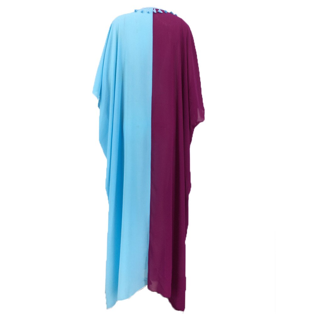Ramadan Eid African Maxi Dresses For Women Loose Dubai Turkey Islam image 4