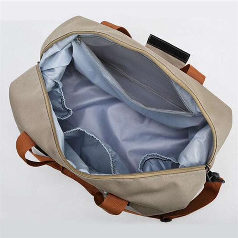 Travel Bag Male Female Large-Capacity Hand Luggage Dry-Wet Separation Sports Fi image 15