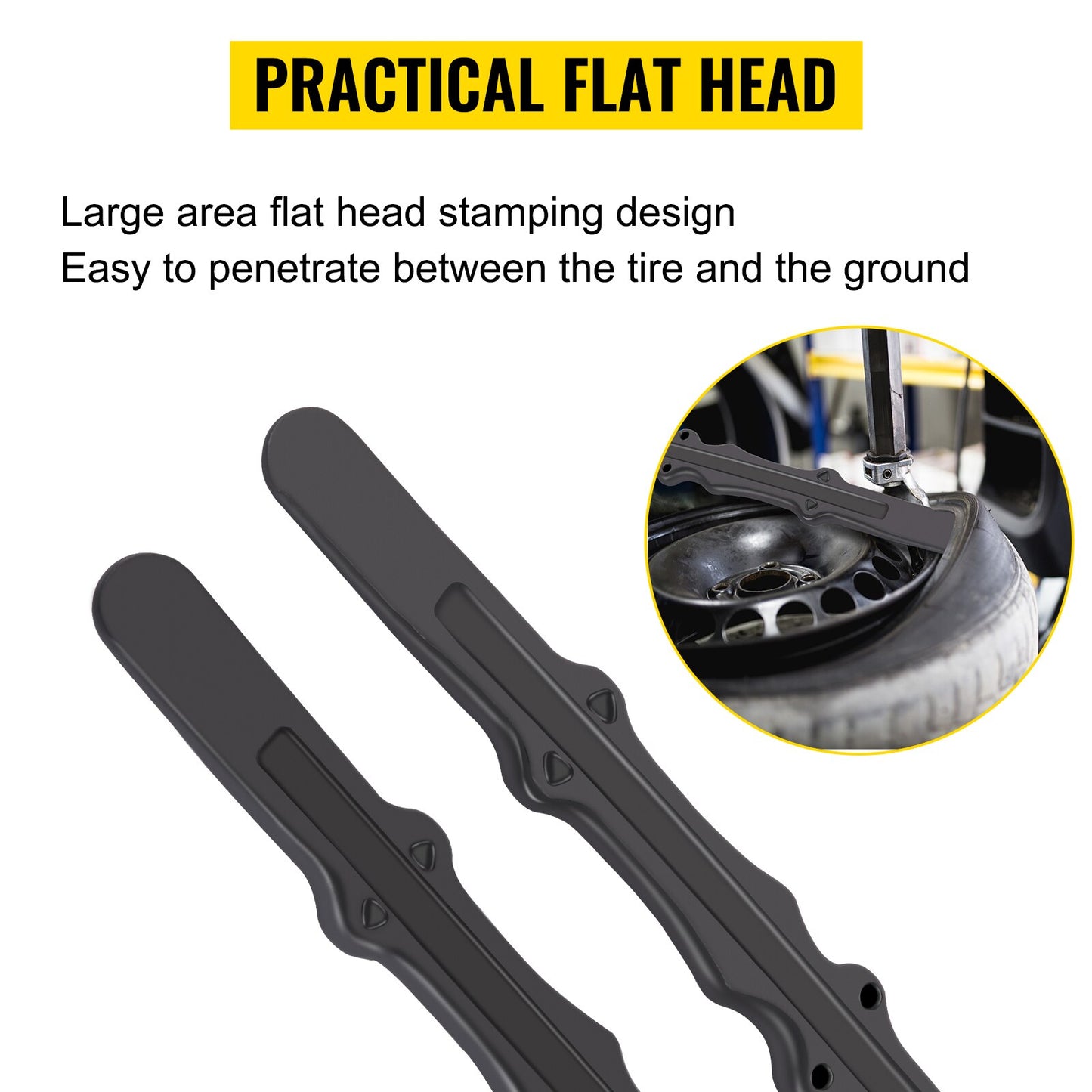 VEVOR 16 Inch Tire Bead Breaker Sturdy 40CR Steel With Rustproof Paint Practica image 3