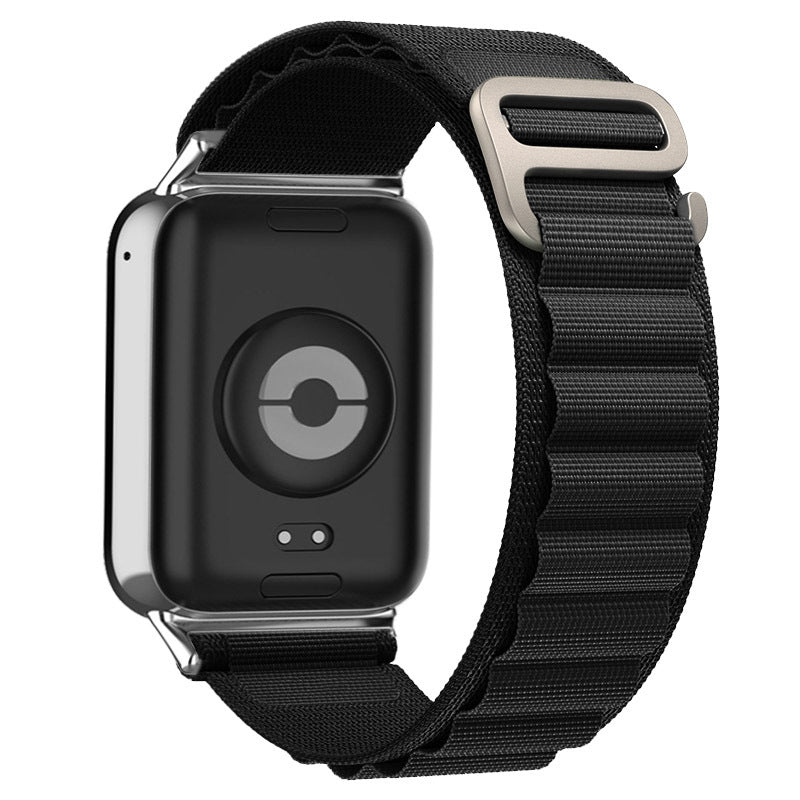 Nylon Loop Strap for For Xiaomi Redmi Watch 4 Adjustable Elastic Bracelet Watch image 5