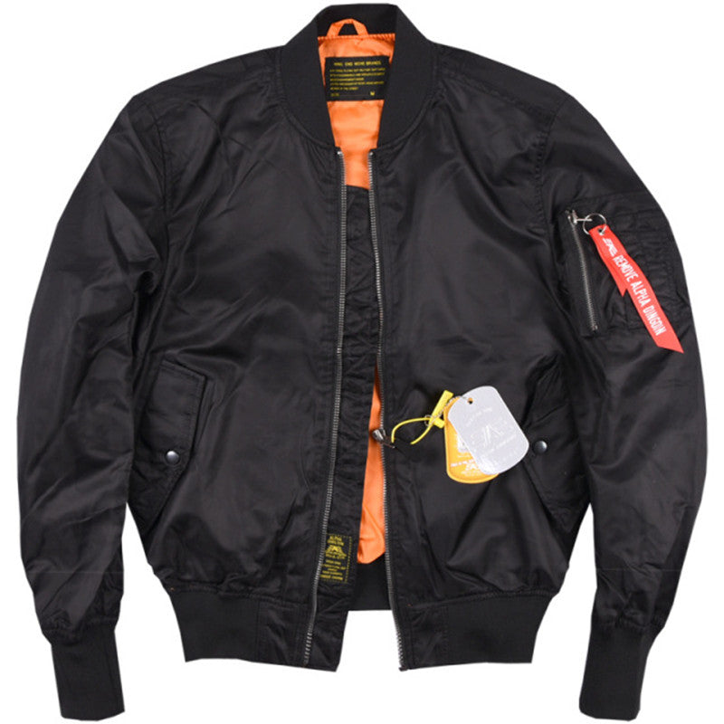 JP New Alpha Martin Pilot Jacket Men Military Tactical Jacket MA-1 Classic image 0
