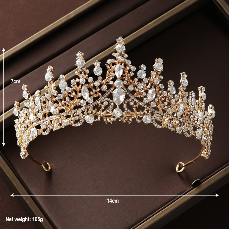 Itacazzo Bridal Headwear Full Of Romantic Atmosphere Sweet Gold-colour Ladies' image 2
