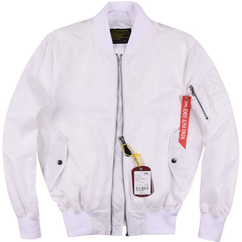 JP New Alpha Martin Pilot Jacket Men Military Tactical Jacket MA-1 Classic image 3