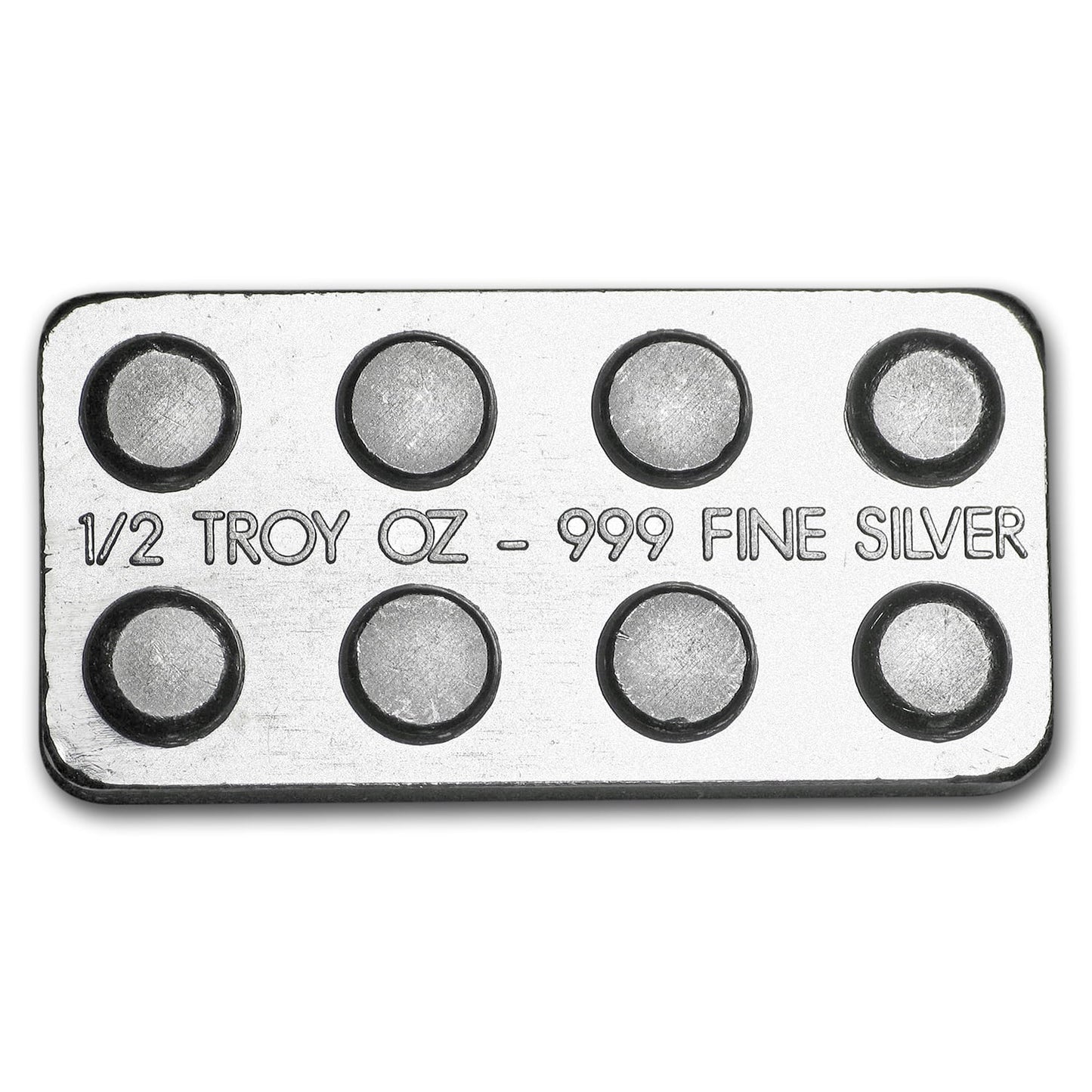 1/2 oz Silver Building Block Bars (2x4) image 2