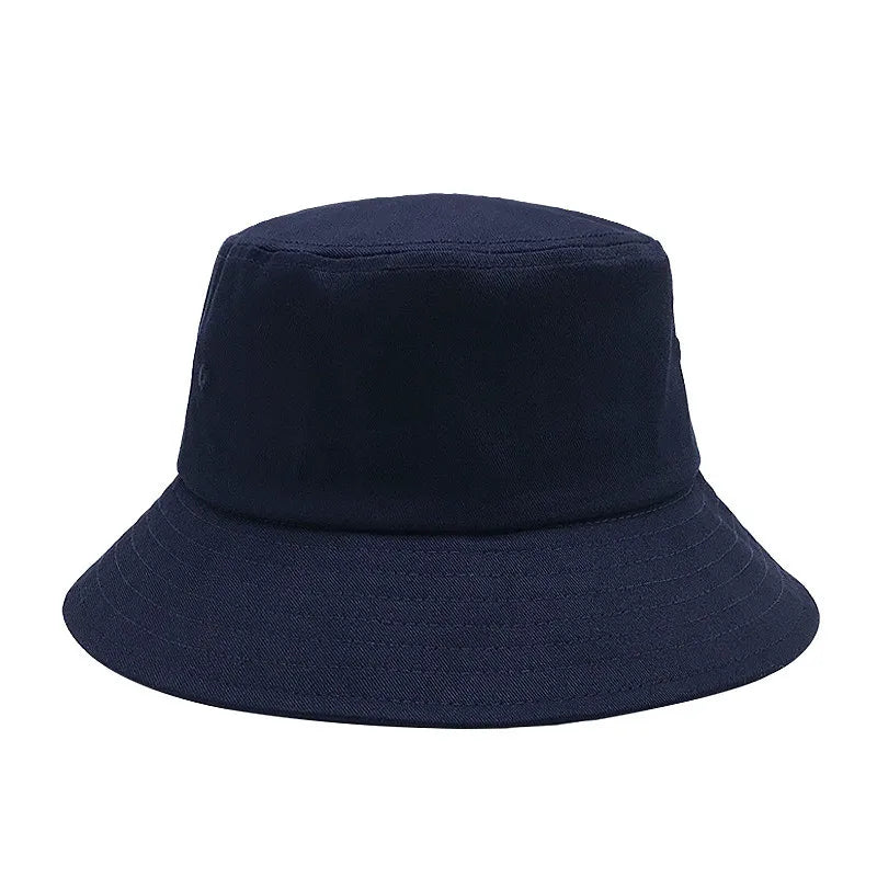 63cm Big Head Letter Bucket Hat for Men Women XL Large Hip Hop Cap Fisherman Ha image 8