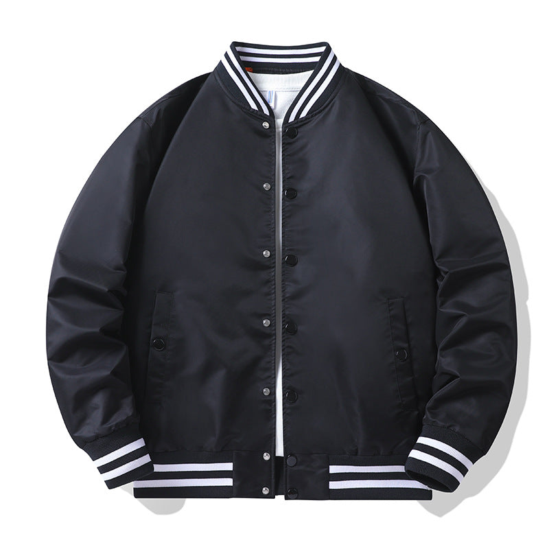 Supzoom New Arrival Rib Sleeve Cotton Fashion Single Breasted Casual Pilot Ins image 9