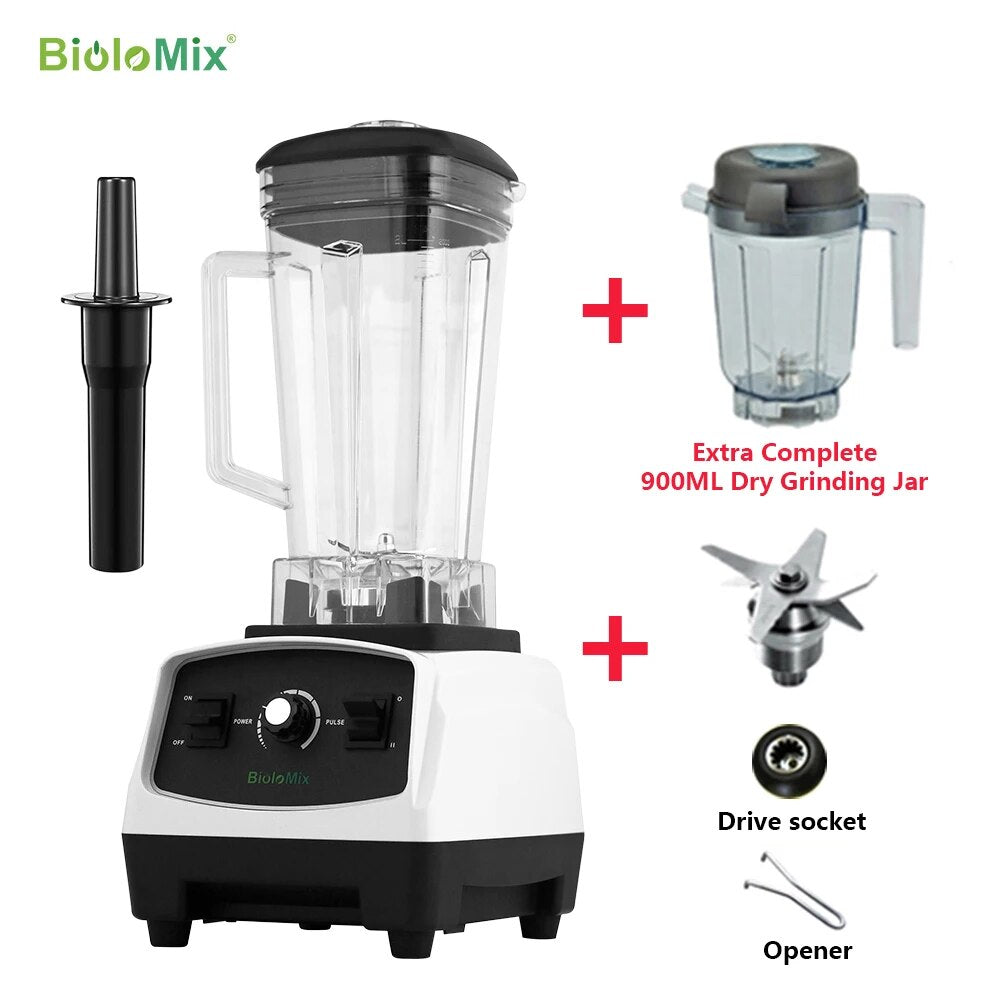 BPA Free 3HP 2200W Heavy Duty Commercial Grade Blender Mixer Juicer High Power image 3