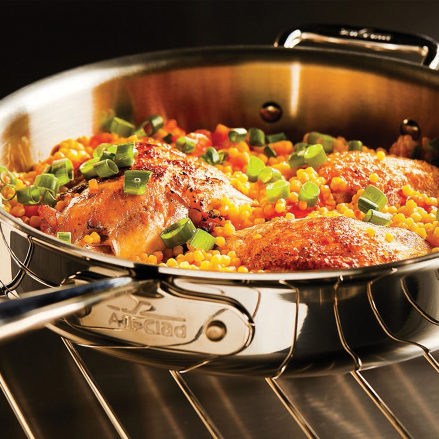 All-Clad d3 12-Piece Stainless Steel Cookware Set image 2