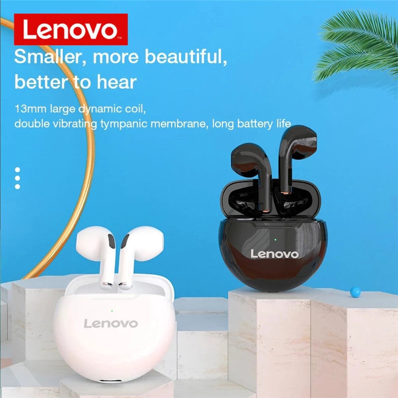 Original Lenovo HT38 TWS Earphone Wireless Bluetooth 5.0 Headphones Stereo Bass image 3