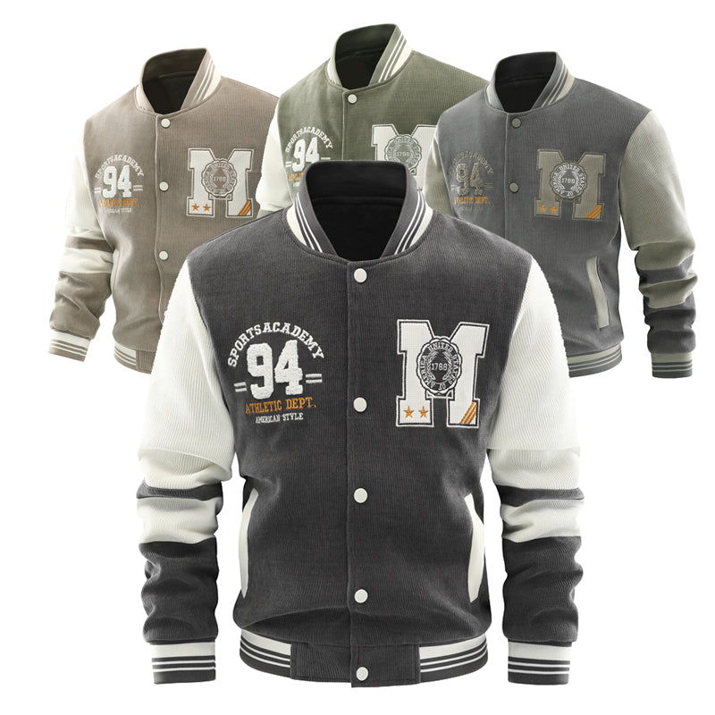 New Arrival Bomber Jackets Men Pilot Jacket Casual Air Jackets Men's Baseball C image 0