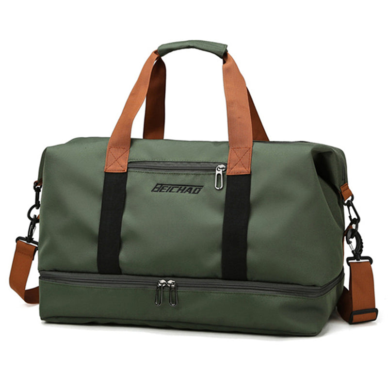 Travel Bag Male Female Large-Capacity Hand Luggage Dry-Wet Separation Sports Fi image 7