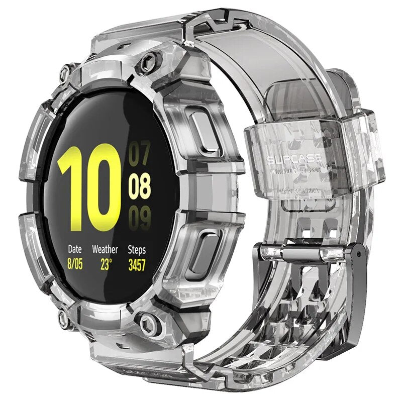 For Samsung Galaxy Watch 4 Case (44mm) SUPCASE UB Pro Rugged Protective Cover w image 2