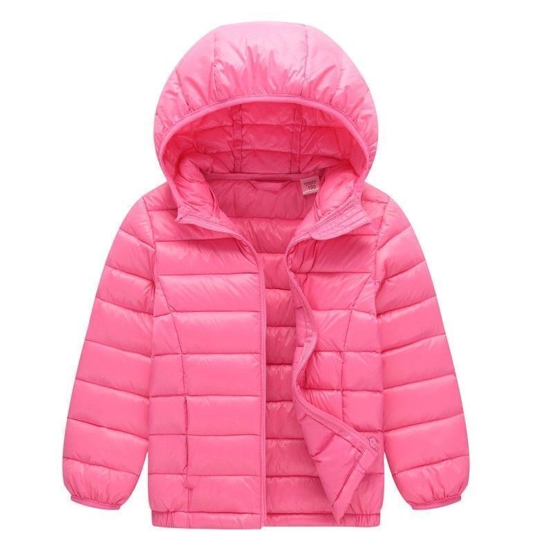 1-14 Years Autumn Winter Kids Down Jackets For Girls Children Clothes Warm Down image 0