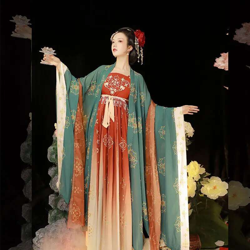 Hanfu (Tang Dynasty) Hanfu Dress Cosplay Chinese Hanfu Fairy Dress Chinese image 1