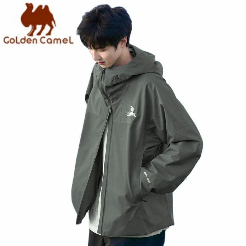 GOLDEN CAMEL Outdoor Hiking Jackets Windbreakers Waterproof Jacket for Men 2023 image 1