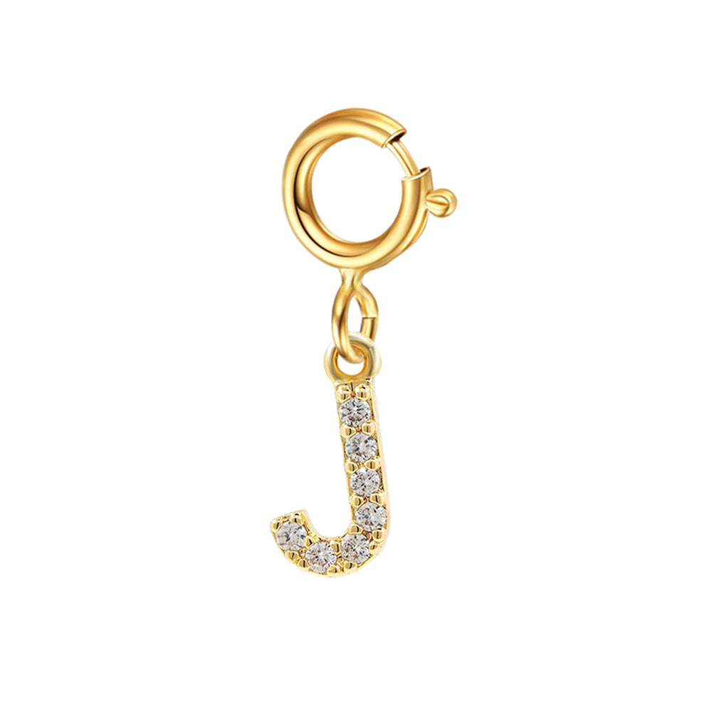Custom Personalized diy Initial Letter Name Necklace for Women Gold color Penda image 16
