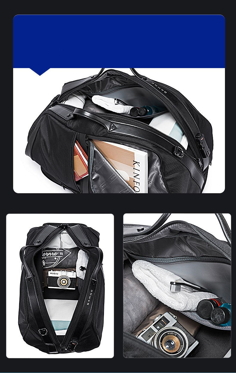 Sports Luggage Dry Wet Separation Water-proof Bag image 9