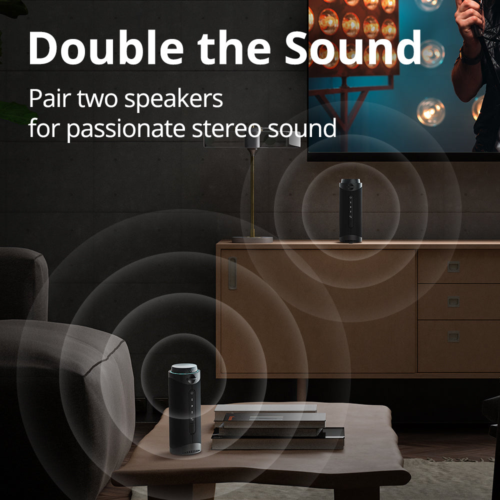 Tronsmart T7 Speaker Bluetooth Speaker with 360 degree Surround Sound, Bluetoot image 5