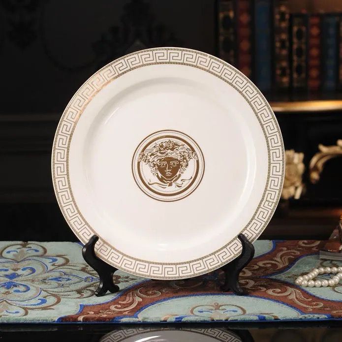 Jingdezhen Light Luxury Ceramic Vase, Living Room, Dining Table, TV Cabinet Dec image 2