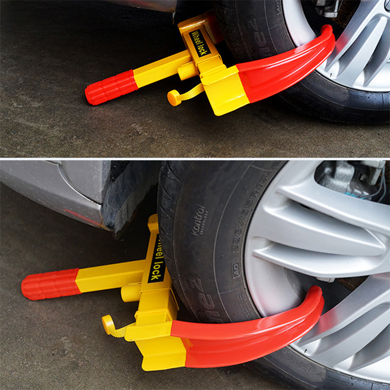 Heavy Duty Car Wheel Lock Clamp Boot Tire Claw Trailer Auto Truck RV Motorcycle image 2