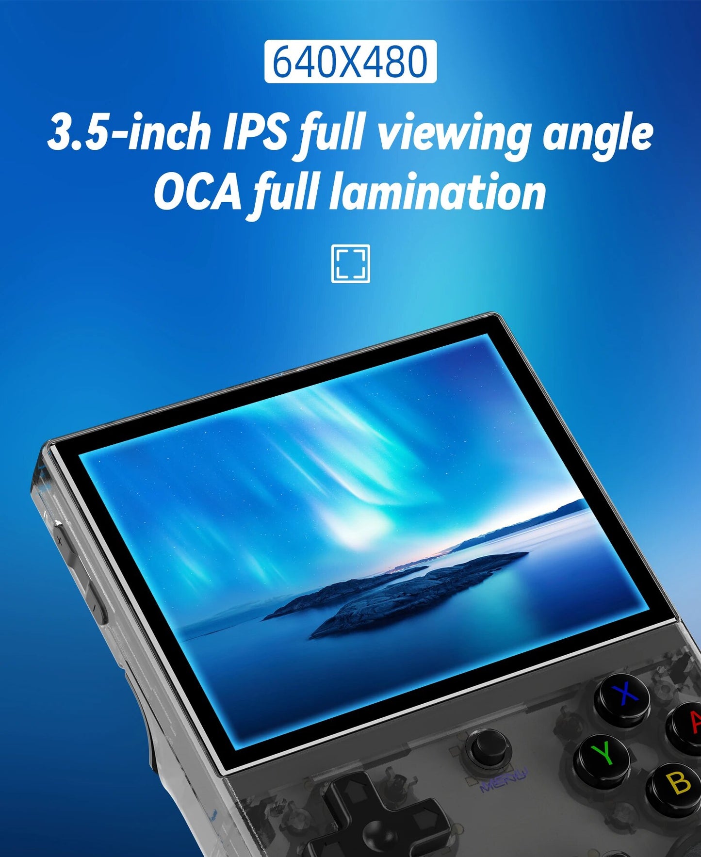 ANBERNIC RG35XX/RG35XX PLUS Handheld Game Player 3.5¬³ IPS 640*480 Screen Porta image 7