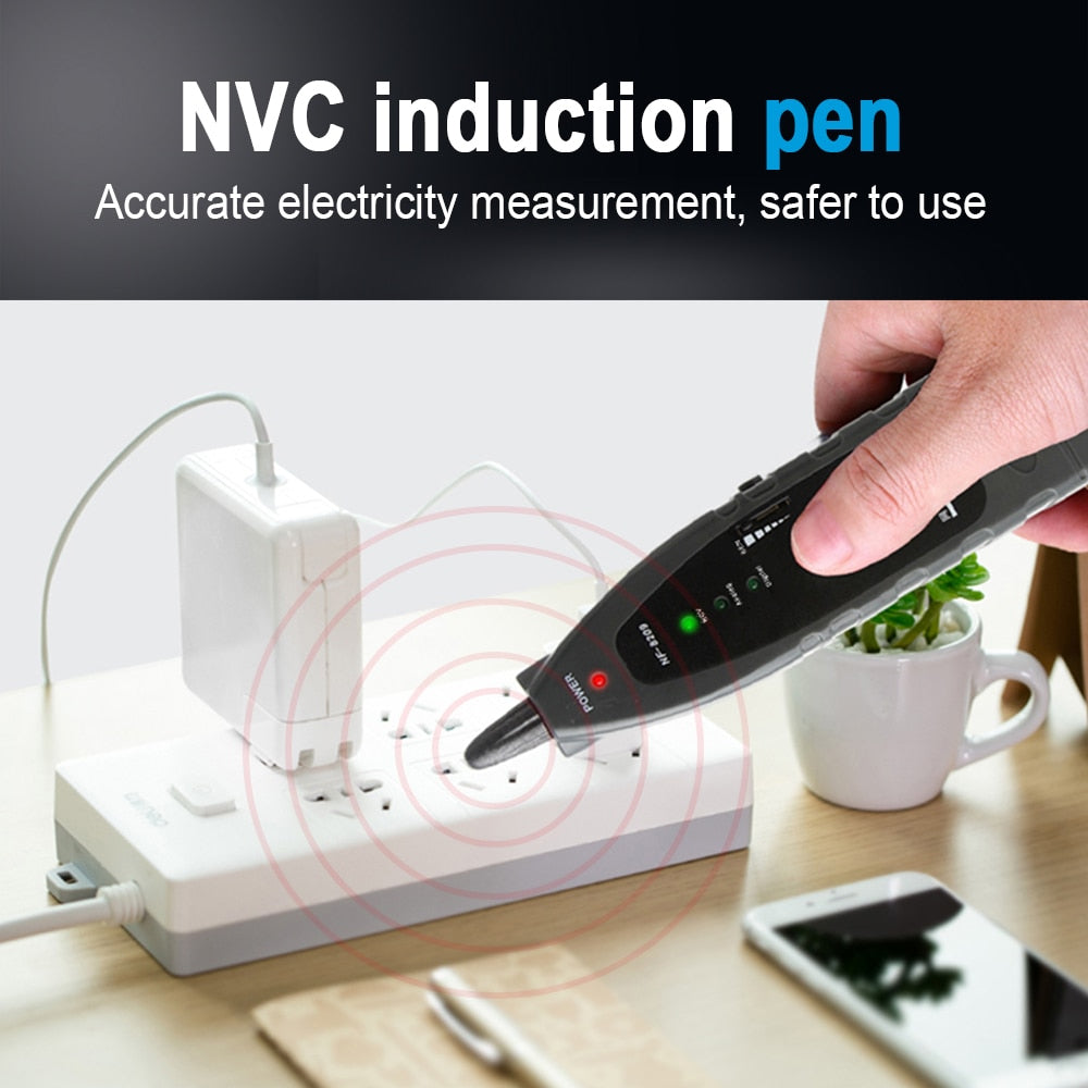 NOYAFA NF-8209 Cable Tracker Lan Display Measure Tester Network Tools LCD Displ image 6