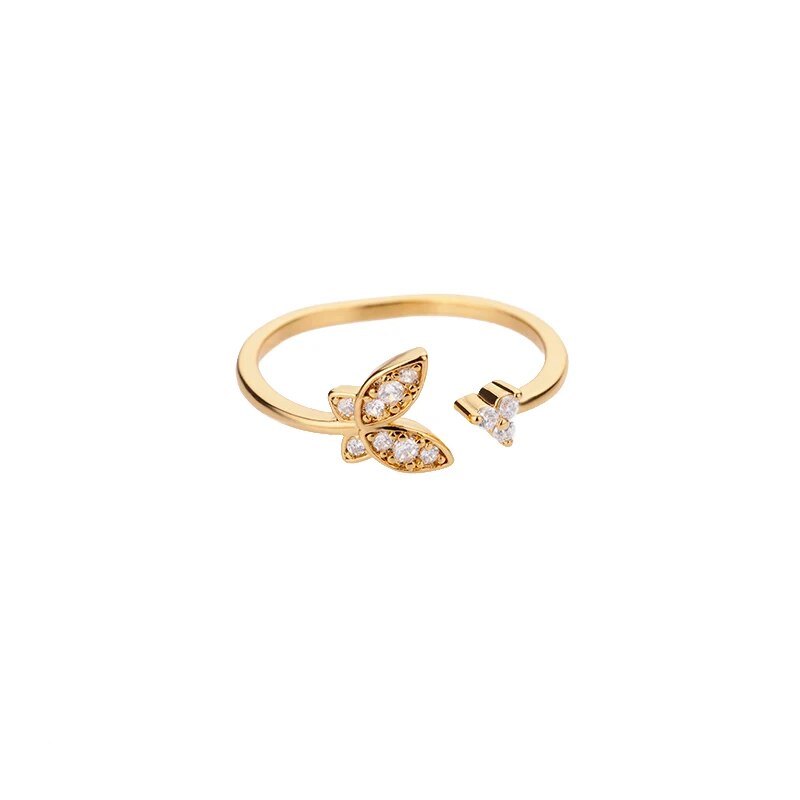 Jesus Cross Rings For Women Men Metal Golden Wide Large Adjustable Ring Vintage image 4