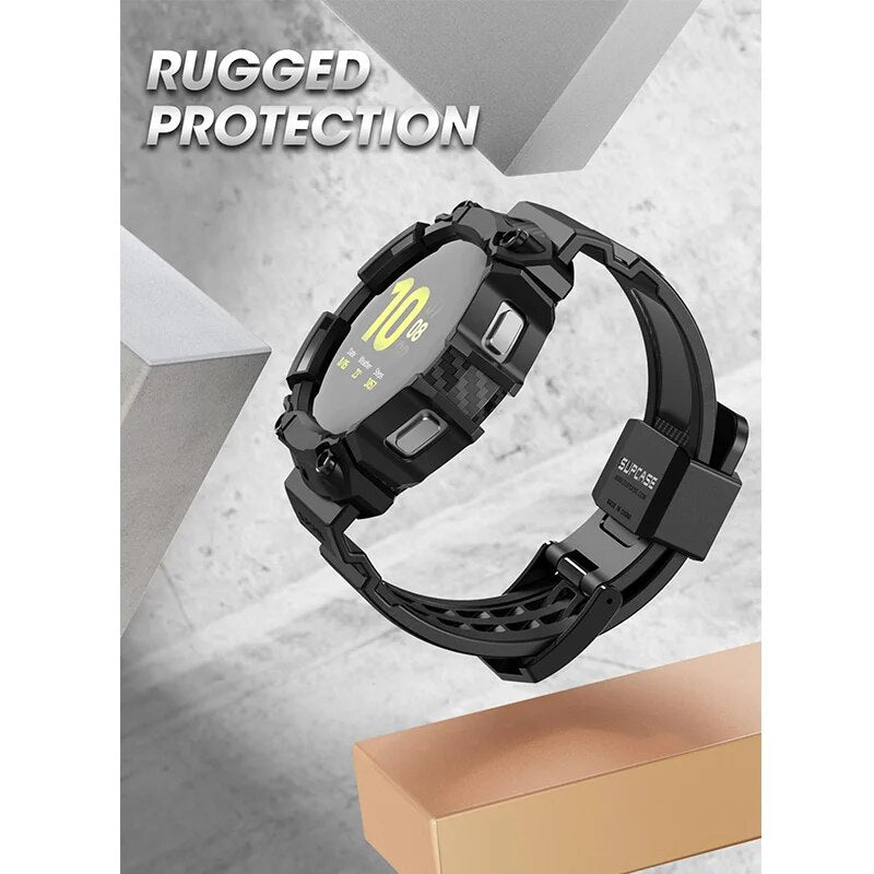 For Samsung Galaxy Watch 4 Case (44mm) SUPCASE UB Pro Rugged Protective Cover w image 5